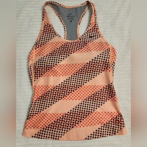 NIKE DRI-FIT RACERBACK TANK TOP ORANGE SIZE S WOMEN'S